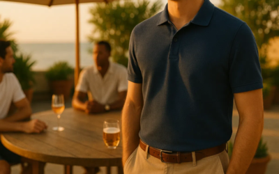 Polo manches courtes pour homme : 5 modèles incontournables cet été