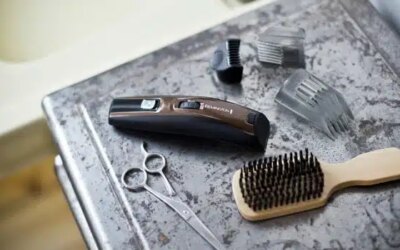 Tondeuse à barbe Remington MB4045 : le kit essentiel pour un look parfait
