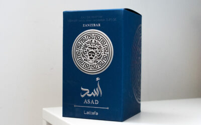 Asad Zanzibar de Lattafa : Une expérience parfumée fraîche et sucrée