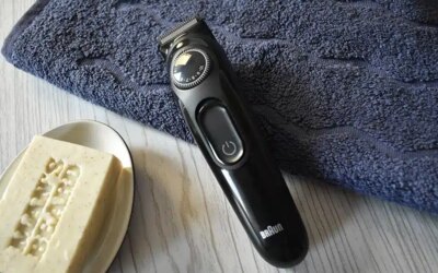 Tondeuse à barbe Braun BT3020 : Préservez votre style avec précision