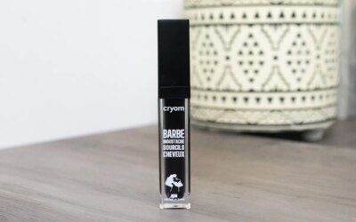 Correcteur de barbe Cryom : éliminez efficacement les poils blancs !