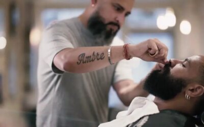 Épilation au fil : des contours de barbe impeccables et précis!