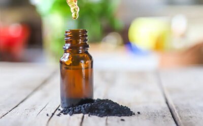 Huile de nigelle : le secret pour une barbe et des cheveux brillants