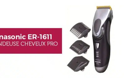 Tondeuse cheveux pro Panasonic ER-1611 : performance et style!