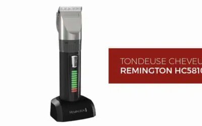 Tondeuse Remington HC5810 : Avis et Test Complet à Découvrir !