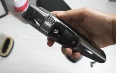 Tondeuse à barbe Philips BT7520/15 : précision et nettoyage intégrés