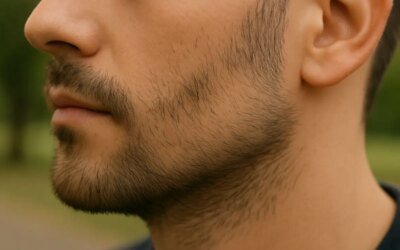 Trous dans la barbe : Identifier causes et remèdes efficaces