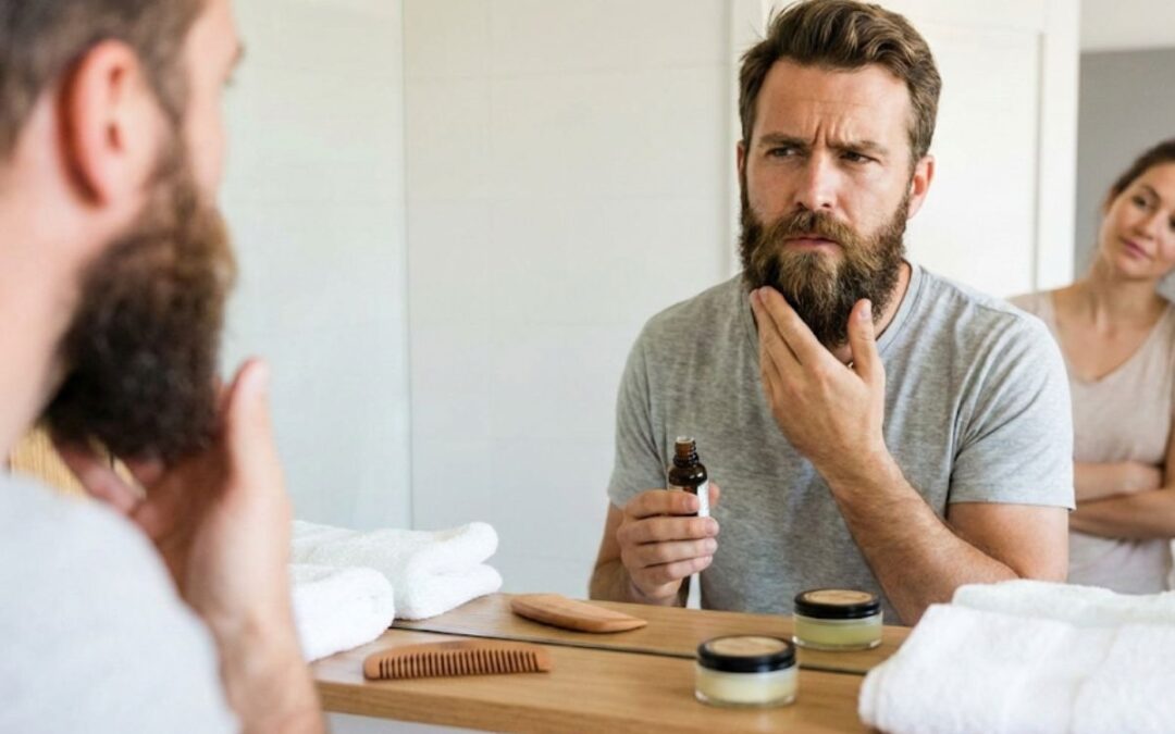 Poils de barbe durs : 5 astuces pour les assouplir efficacement