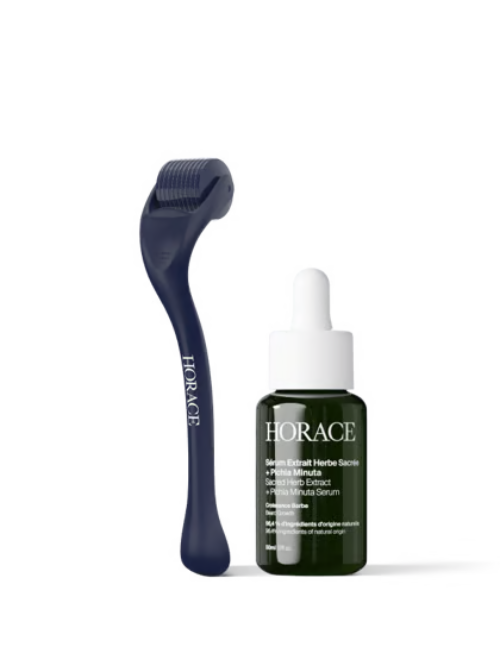 Efficacité du sérum à barbe Horace et roller pour une croissance optimale
