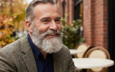 Styles de barbe idéaux pour hommes de 50 ans : Guide complet