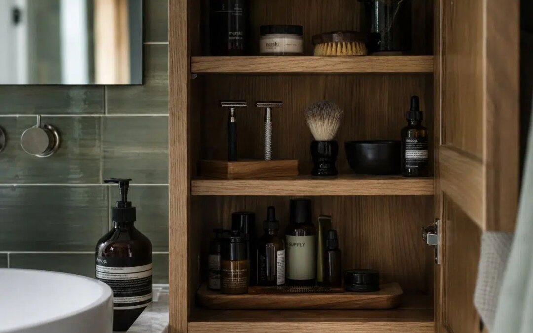 Outils de barbe : astuces de rangement contre humidité et rouille