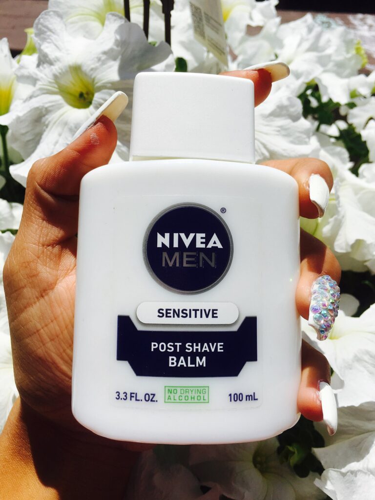 Baume après-rasage Nivea Men Sensitive (Nivea Men Sensitive baume après-rasage)