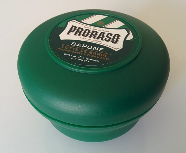 Savon à raser Proraso vert eucalyptus et menthol en bol (Proraso savon à raser vert eucalyptus et menthol 150 ml)